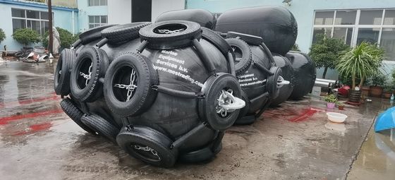 Qualidade Tipo barco de borracha pneumático Marine Rubber Fender de Yokohama do para-choque fábrica