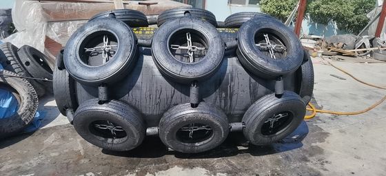 Qualidade Tipo barco de borracha pneumático Marine Rubber Fender de Yokohama do para-choque fábrica