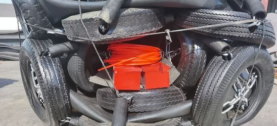 Qualidade Tipo barco de borracha pneumático Marine Rubber Fender de Yokohama do para-choque fábrica