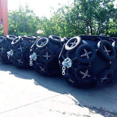 Qualidade Canal expulso grande Marine Fenders Yokohama pneumática do barco fábrica