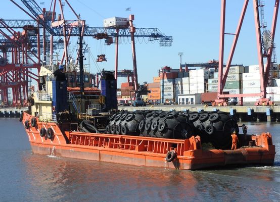 Qualidade Canal expulso grande Marine Fenders Yokohama pneumática do barco fábrica