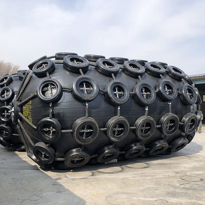 Qualidade ISO17357 Marine Pneumatic Rubber Fender With padrão CTN fábrica