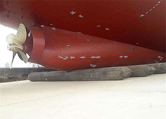 Qualidade Bóia Pneumática de Borracha Inflável para Lançamento de Navios, Airbag Marítimo fábrica