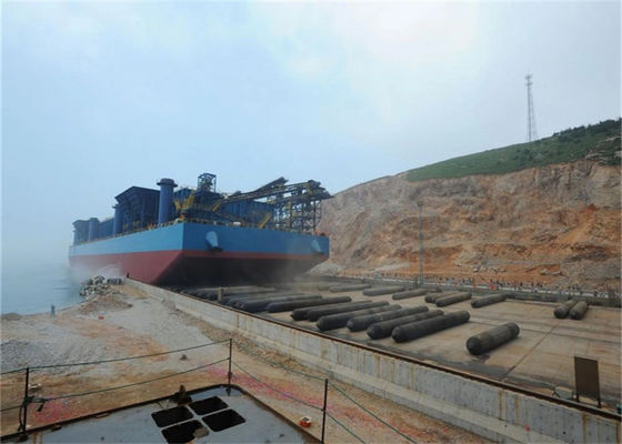 Qualidade Barcos afundados Marine Rubber Airbags do salvamento da carga fábrica