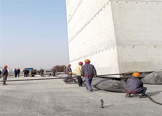 Qualidade Barcos afundados Marine Rubber Airbags do salvamento da carga fábrica