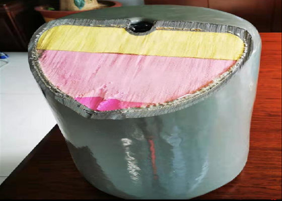 Qualidade Eixo de aço inoxidável sem emenda de flutuação de EVA Foam Filled Marine Fender fábrica