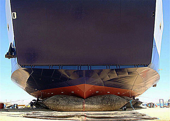 Qualidade Embarcação de construção do barco que repara Marine Rubber Airbag Inflatable Shipping fábrica