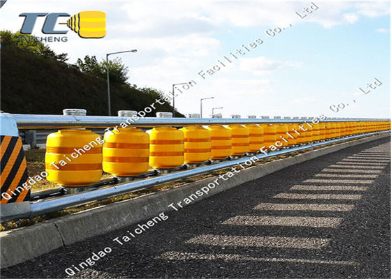 Qualidade Barreira segura EVA Material Safety Roller Barrier do tráfego rodoviário fábrica