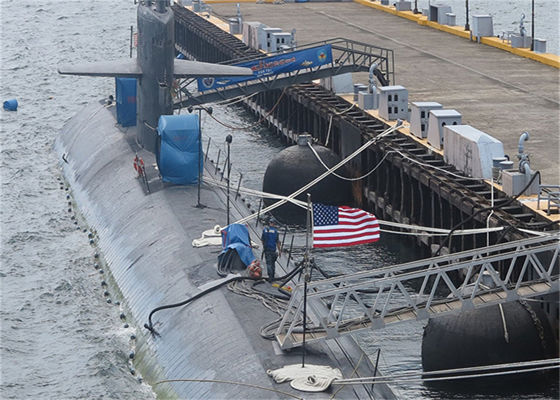 Qualidade tipo de borracha submarino Hydropneumatic do estilingue da doca do para-choque de 50Kpa 80Kpa fábrica