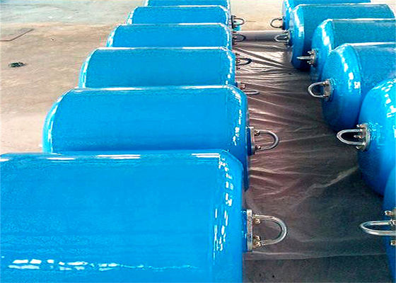 Qualidade ISO17357 Standard Foam Filled Fender with Polyethylene Outer Shell and Closed-cell Foam Core for Durable Impact Protection fábrica