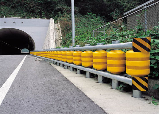 Qualidade Barreira de EVA Roller Barrier Anti Crash da segurança de tráfego da barreira de segurança da estrada fábrica