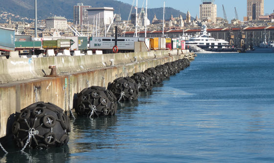 Qualidade Uso pneumático de ISO17357 50KPA/80KPA Marine Rubber Fender Durable In fábrica