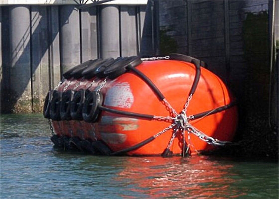 Qualidade Customized Height Foam Filled Fender Protect Ship Board Production Time 5 to 10 Days Durable Marine Dock Bumper Solution fábrica
