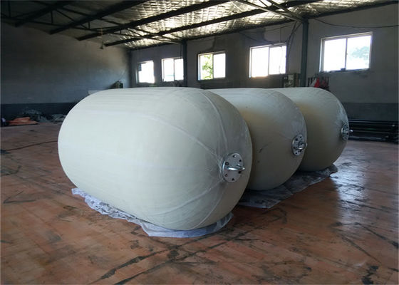 Qualidade Proteção de borracha pneumática da doca do navio do para-choque do tamanho pequeno branco da cor fábrica