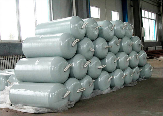 Qualidade Positive Buoyancy Foam Filled Fender with Customized Size and High-Density Foam Core for Marine Dock Protection fábrica