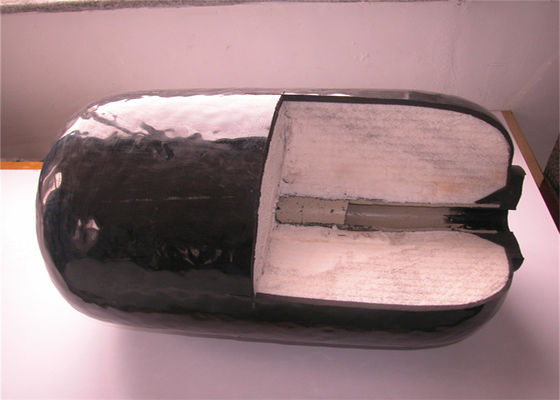 Qualidade ISO 17357 Certified Marine-Grade EVA Foam Filled Fender with Customizable Density 70-110 kg/m³ for Vessel Protection fábrica