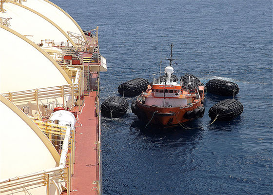 Qualidade Comprimento Marine Fenders pneumática STS STD do diâmetro 3.3m* 6.5m fábrica