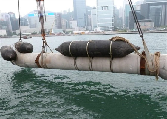Qualidade Bolsa a ar inflável de levantamento subaquática de Marine Salvage Airbags Buoyance Aid fábrica