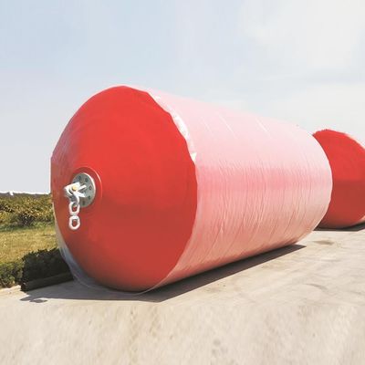 Qualidade Positive Buoyancy Foam Filled Fender with Customized Size and High-Density Foam Core for Marine Dock Protection fábrica