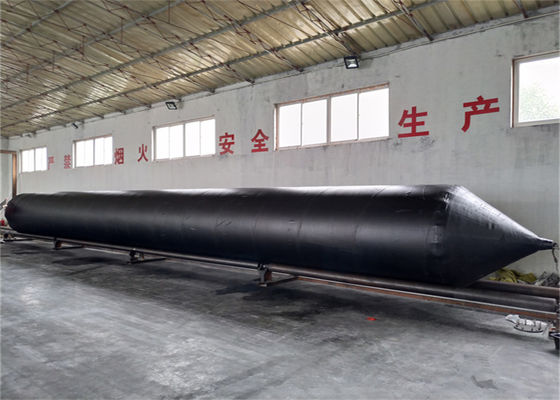 Qualidade ISO 14409 Certified Pneumatic Rubber Fender - Natural Rubber Marine Airbag with 80kpa Working Pressure fábrica