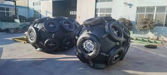 Qualidade Tipo de Yokohama que flutua Marine Fender Ship Rubber Accessories pneumática fábrica