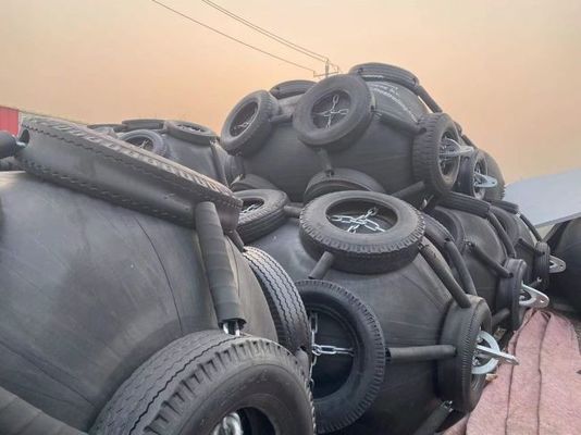 Qualidade Tipo de Yokohama que flutua Marine Fender Ship Rubber Accessories pneumática fábrica