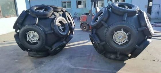 Qualidade Tipo de Yokohama que flutua Marine Fender Ship Rubber Accessories pneumática fábrica