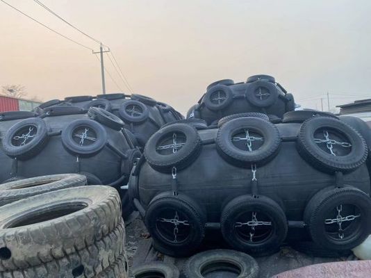 Qualidade Tipo de Yokohama que flutua Marine Fender Ship Rubber Accessories pneumática fábrica