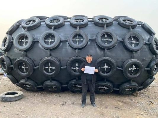 Qualidade Tipo de Yokohama que flutua Marine Fender Ship Rubber Accessories pneumática fábrica