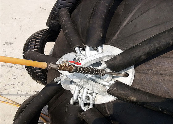 Qualidade Cone Marine Rubber Fender do tubo de borracha para entrar anticolisão fábrica