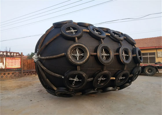 Qualidade ISO17357 que flutua o para-choque de Yokohama para a proteção do navio da doca fábrica