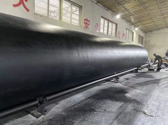 Qualidade Padrão ISO14409 personalizado de lançamento do navio da certificação de CCS BV bolsas a ar de borracha fábrica