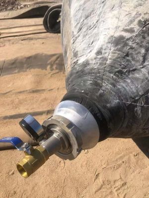 Qualidade Navio de borracha que lança o levantamento de Marine Airbag Inflatable Pneumatic Heavy fábrica