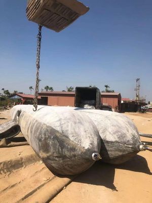 Qualidade Navio de borracha que lança o levantamento de Marine Airbag Inflatable Pneumatic Heavy fábrica