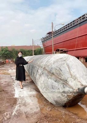 Qualidade Navio de borracha que lança o levantamento de Marine Airbag Inflatable Pneumatic Heavy fábrica