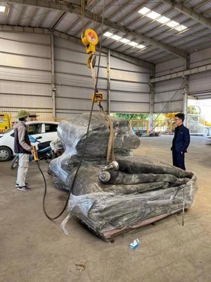 Qualidade Bolsas a ar de lançamento do navio de borracha alto do cabo da especificação 4-12 camadas 1.8*12m fábrica