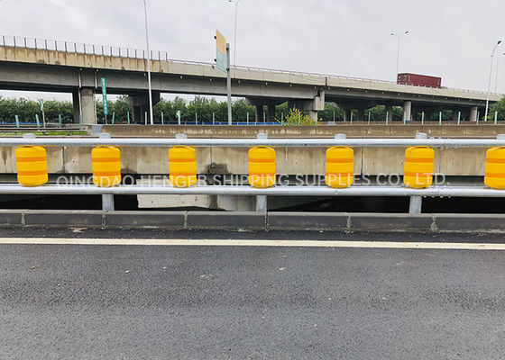Qualidade Barreira de rolos de segurança de espuma de cor personalizada Baldes Barreira de trânsito fábrica