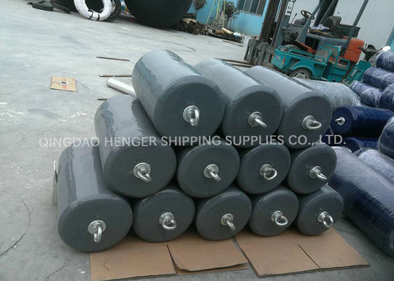 Qualidade ISO 17357 Certified Marine-Grade EVA Foam Filled Fender with Customizable Density 70-110 kg/m³ for Vessel Protection fábrica