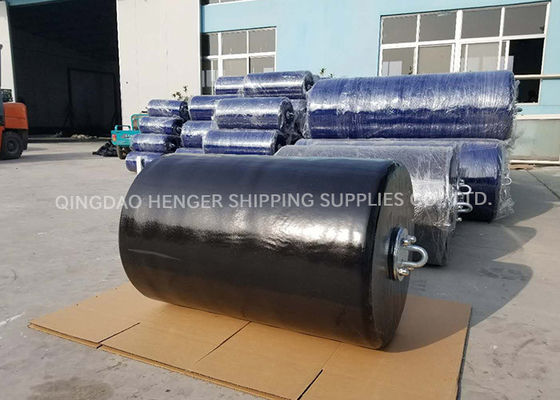 Qualidade ISO 17357 Approved EVA Foam Filled Fender with 0.5m-4.8m Diameter and 70kg/m³-110kg/m³ Density for Marine Use fábrica