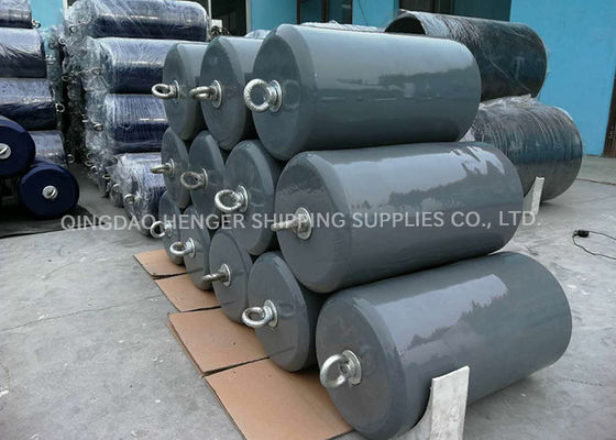 Qualidade ISO 17357 Certified Marine-Grade EVA Foam Filled Fender with Customizable Density 70-110 kg/m³ for Vessel Protection fábrica