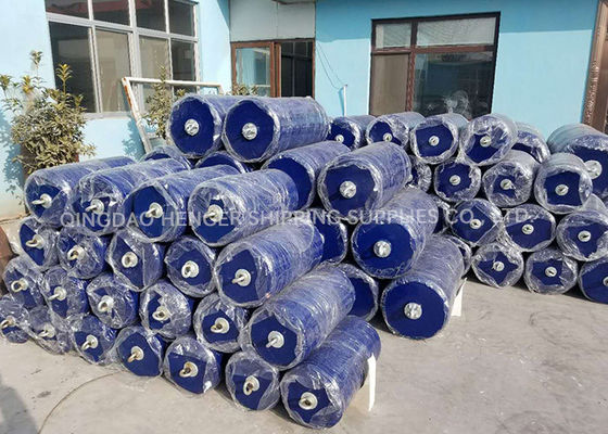 Qualidade ISO 17357 Certified Marine-Grade EVA Foam Filled Fender with Customizable Density 70-110 kg/m³ for Vessel Protection fábrica