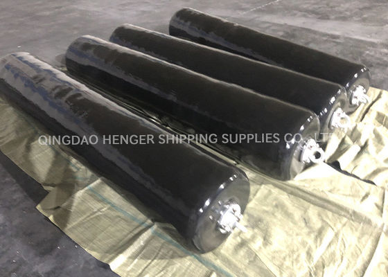 Qualidade Customized Height Foam Filled Fender Protect Ship Board Production Time 5 to 10 Days Durable Marine Dock Bumper Solution fábrica