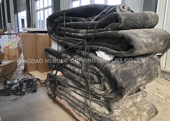Qualidade Henger QINGDAO Marine Ship Launching Rubber Airbag inflável fábrica