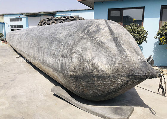 Qualidade Marine Rubber Airbag with Wear Indicator Layer for 0.8-3 M Diameter and 4-25 M Length Ship Launching fábrica