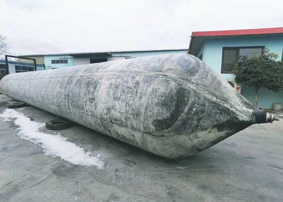 Qualidade Bóia de Borracha para Lançamento e Elevação Inflável de Navios Marítimos Diâmetro 0,8-3 M fábrica