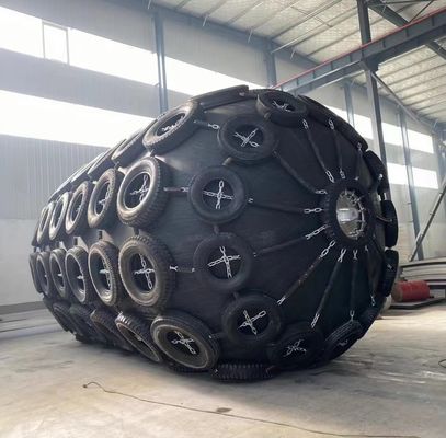 Qualidade Para-choque de borracha pneumático do STS Yokohama com a corrente quente da galvanização fábrica