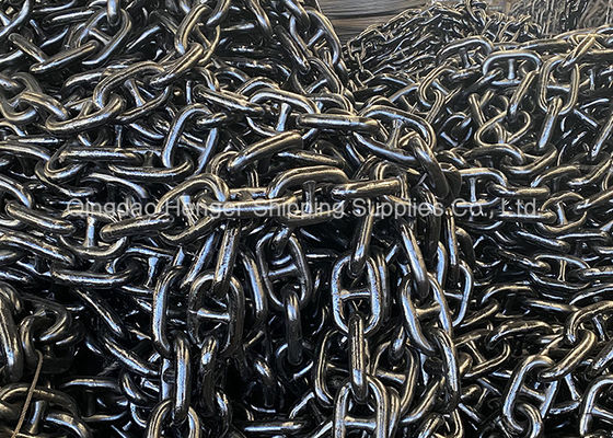 Qualidade Categoria U2 de Marine Mooring Anchor Chain 27.5m 40mm fábrica