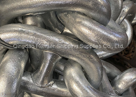 Qualidade Marine Anchor Chain Stunned de aço inoxidável \ Unstunned com Shakle fábrica