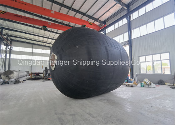 Qualidade ISO 17357 Compliant Natural Rubber Pneumatic Rubber Fender with 50Kpa/80kpa Working Pressure for Marine Protection fábrica