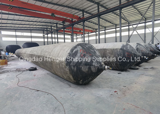 Qualidade Shipping Launching Inflatable Rubber Airbag For Vessel fábrica